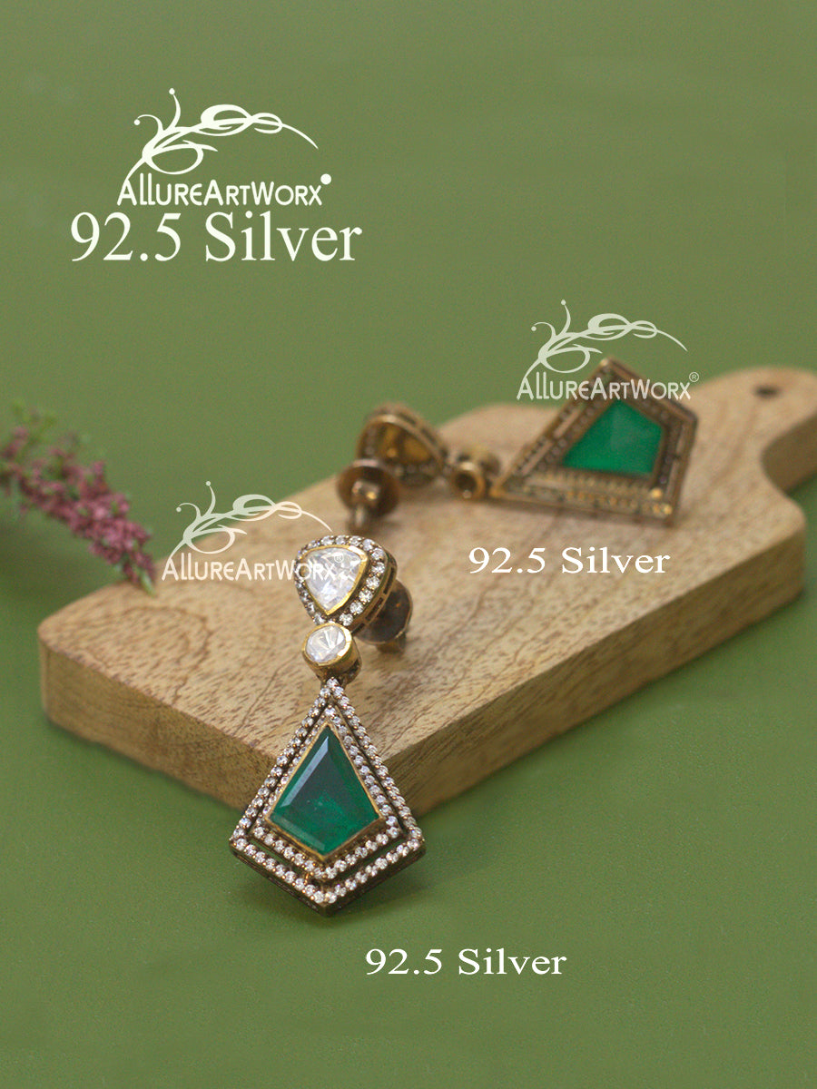 Viana Silver Earrings